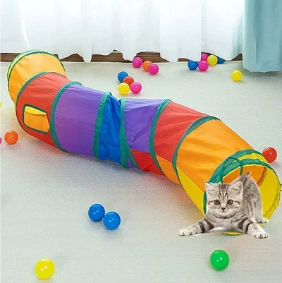 TUNEL CON FORMA DE S