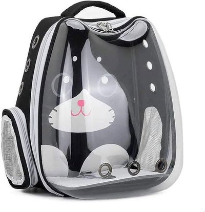 MOCHILA TRANSPORTADORA  (tiene una pequeña falla) 