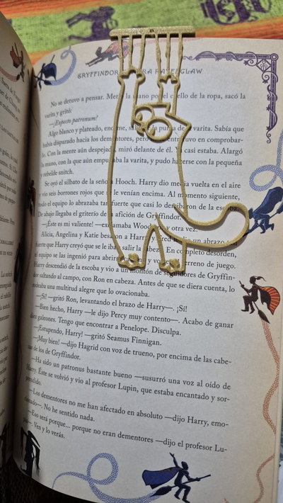 Señalador para libros 
