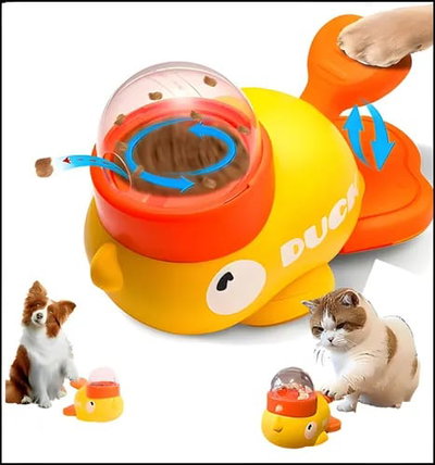 Pato dispenser de premios