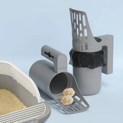 Vaso palita recolector para litera