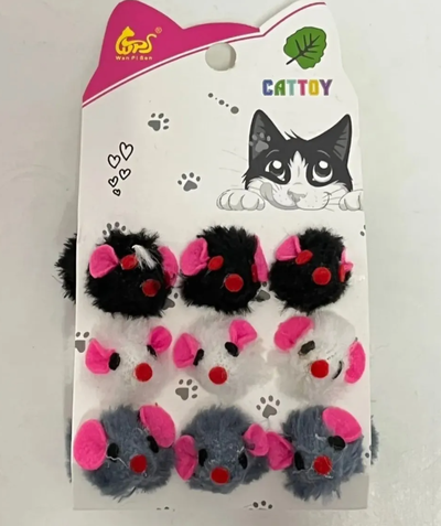 SET 9 RATITAS DE PIEL