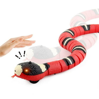 SERPIENTE CON CARGA USB Y MOVIMIENTO