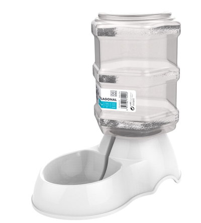 BEBEDERO AUTOMATICO HEXAGONAL 3,5 LTS