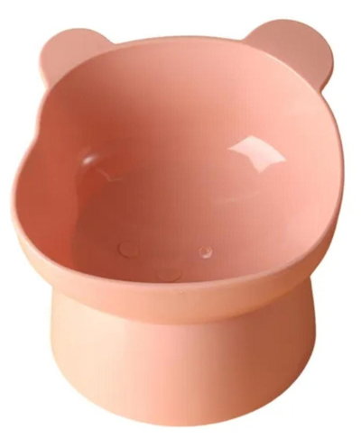 COMEDERO DE ALTURA PLASTICO CON OREJITAS