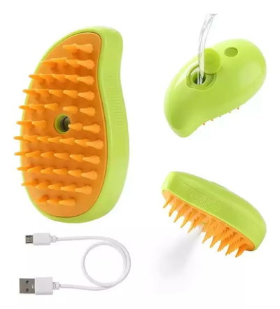 CEPILLO A VAPOR QUITA PELOS