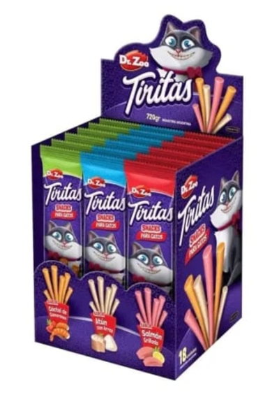 SNACK TIRITAS VARIOS SABORES