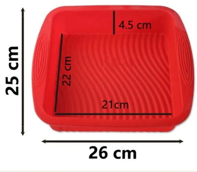 Molde de silicona para horno