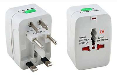 Adaptador universal viajero All in One