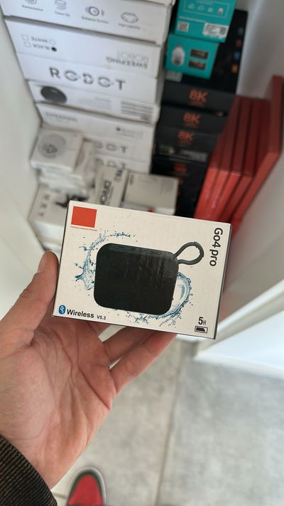 Parlante JBL Go4 pro certificado