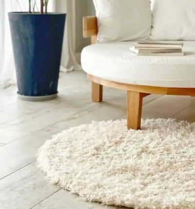 Alfombra handira circular 0,70 diámetro 