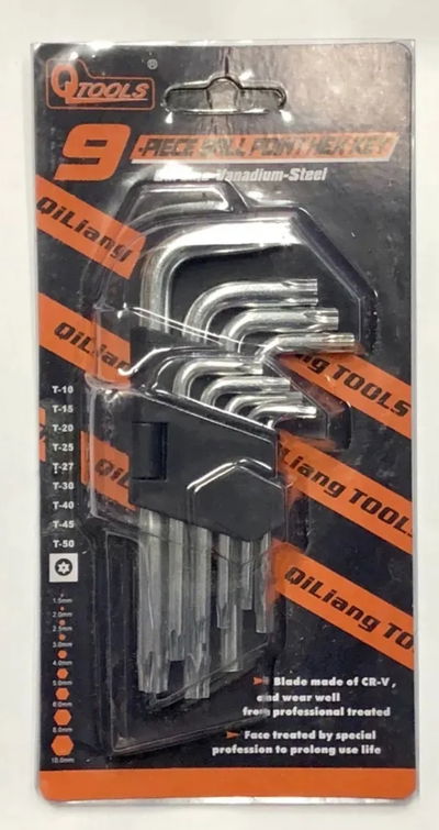 Set de Llaves Torx