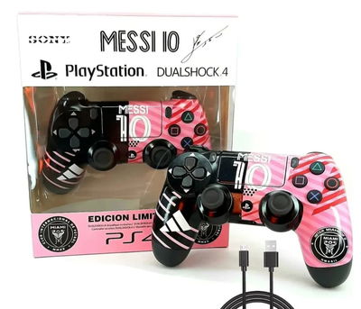 Joystick ps4 edición limitada Messi Inter Miami