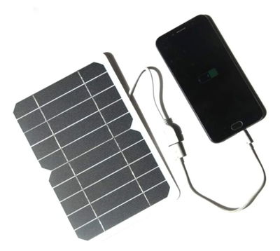 Cargador solar portátil