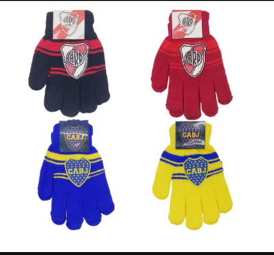 Guante mágico para niño de Boca/River