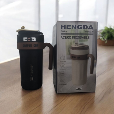 Vaso cafetero 700ml con display de temperatura 