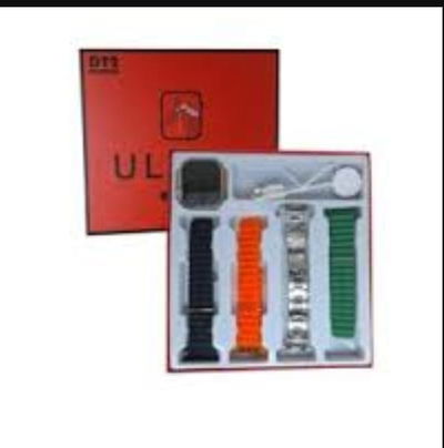 Reloj smartwatch dt2 4 mallas intercambiables