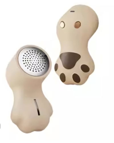Quita pelusa recargable con forma de garra