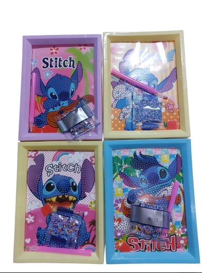 Pintura de diamantes Stitch