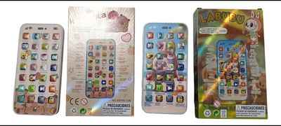 Teléfono infantil didáctico 
