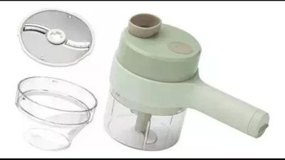 Cortador picador de verduras recargable