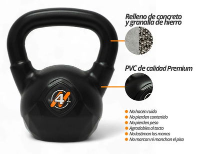 Pesa rusa 4kg