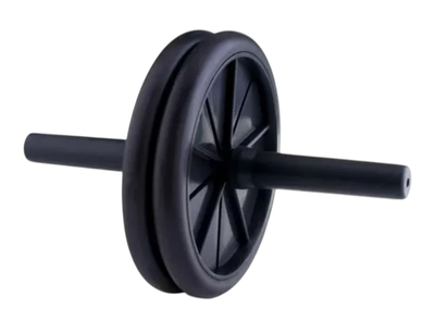 Rueda doble para abdominales