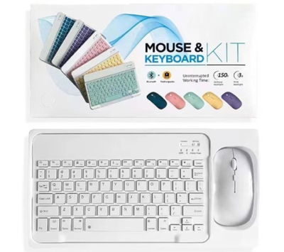 Kit teclado y mouse inalámbricos