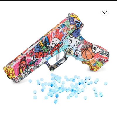 Pistola Glock hidrogel