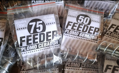 Feeder Plomo Cebador 50gr