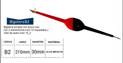 Bigotera B2 Océano Azul