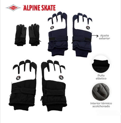 Guantes Alpine Skate