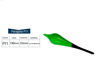 Juego de boyas Océano Azul Paraguita