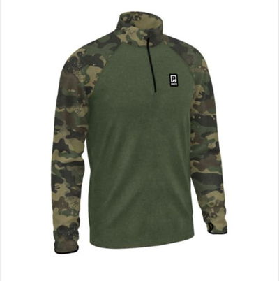 Buzo micropolar camuflado militar