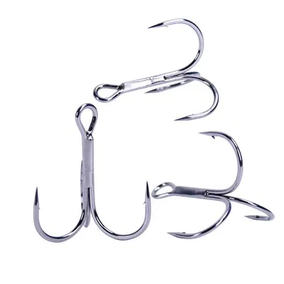 Anzuelo triple Treble Hook 1/0