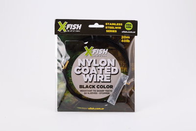 Cable acero 40 lbs x20m