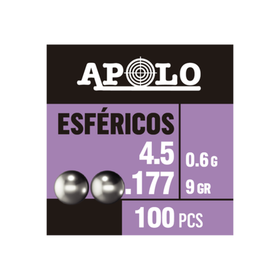 Esférico 4.5 caja x100