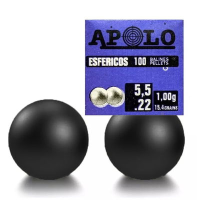 Esféricos 5.5 caja x100
