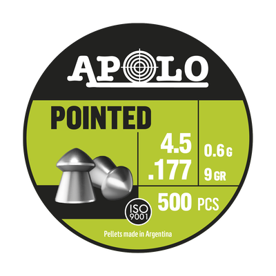 Pointed 4.5 lata x500