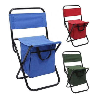 Banco plegable con mochila