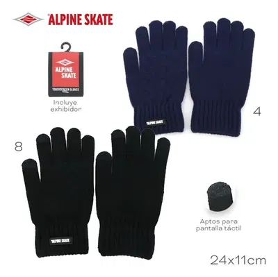 Guantes de lana Alpine Skate