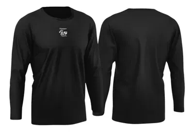 Remeras térmica negra