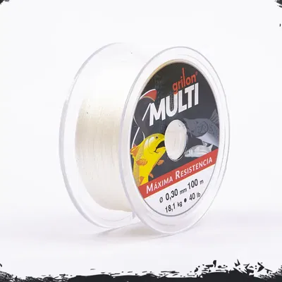 Multifilamento Grilon 8 hebras