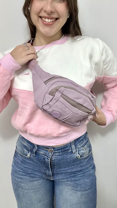 Riñonera Sport lila 💜