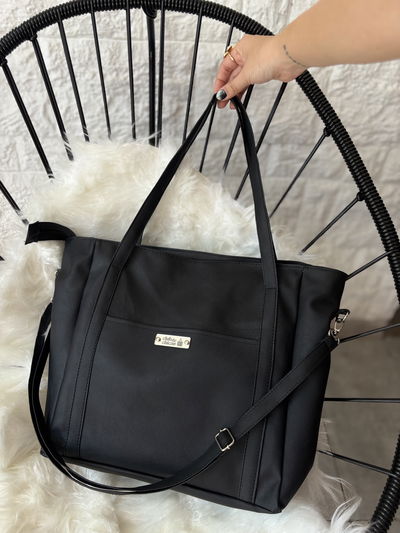 Tote Bag Jamaica Negro