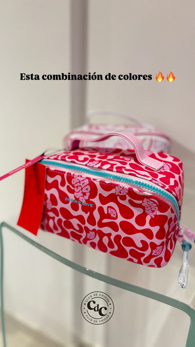 Portacosmeticos Oreiro Love 