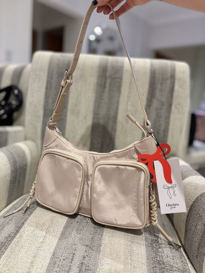 Mini Bag Oreiro Love Beige