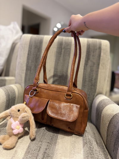 Baguette Vintage marrón 