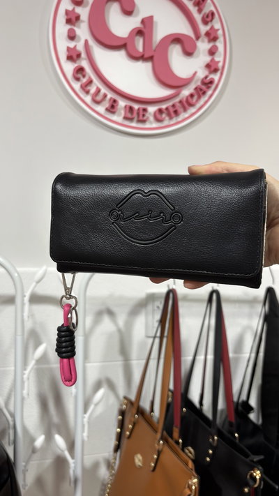 Billetera Las Oreiro Black Full Organizer 🖤