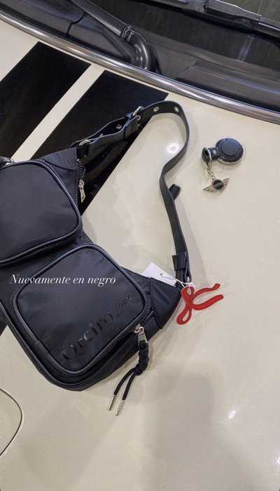 Mini Bag Oreiro Love Negro